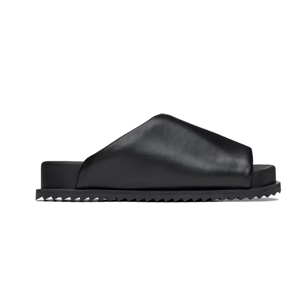 YUME YUME Finn faux leather slide sandals - Picture 2 of 6